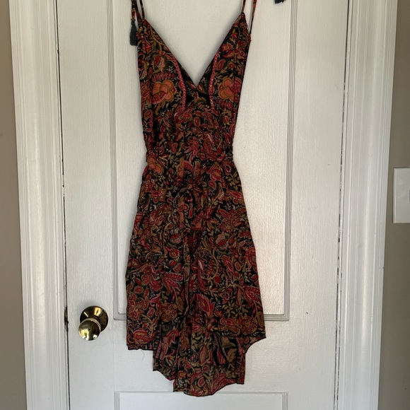 Raga paisley print halter mini dress NWT - Picture 4 of 10